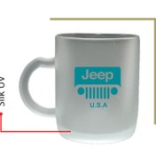 تصویر لیوان شیشه ای مات 109 