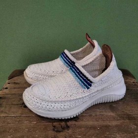 تصویر گیوه بچه گانه مدل چهار خط 