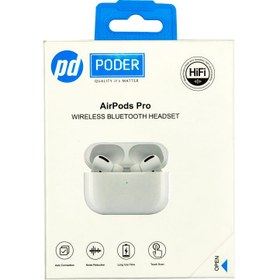 تصویر هندزفری بلوتوثی پودر مدل PD88 Poder PD88 Bluetooth Earbuds