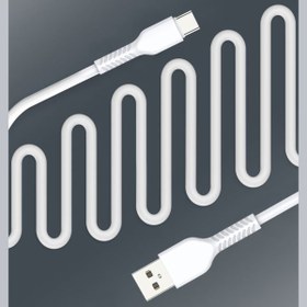 تصویر کابل تبدیل USB به MicroUSB پاواریال مدل PA-DC121 طول 1 متر 