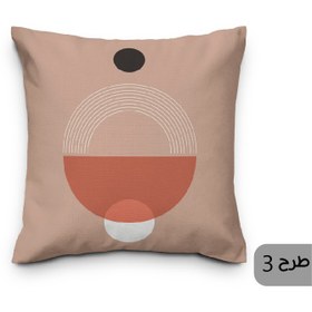 تصویر کوسن کد K332 هندسی_مینیمال