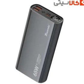 تصویر پاوربانک 20000مدلYosonda Y-P24با فناوری شارژ سریع65W Yosonda Y-P24 20000mAh Power Bank with PD 65W Fast Charging Technology