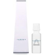 تصویر بوگیر و تصفیه کننده هوا مردانه زنانه دستگاه عطر اوراماکس پرو 1200 لیتری سفید + 500 میلی کارتریج گل زنجبیل Carpex 