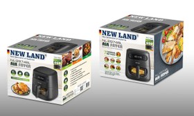 تصویر سرخ کن بدون روغن نیولند nl2947bl َAIRFRYER NEWLAND NL2947BL