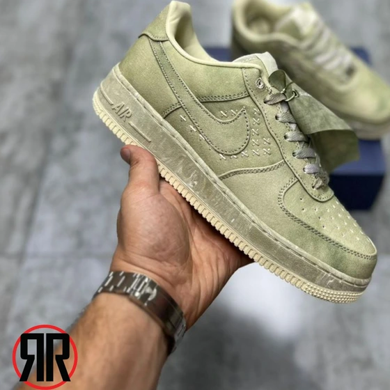 Olive canvas nike 2025 air force 1