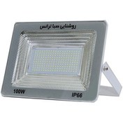 تصویر پرژکتور ۱۰۰وات آیپد smd صباترانس - آفتابی 100watt ipad smd saba trans