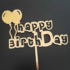 تصویر تاپر تولد کد H26 
