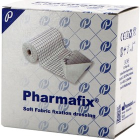 تصویر چسب حصیری فارمافیکس ۱۰×۵ سانتی متر Pharmafix fiexd drassing 5×10 cm