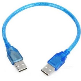 تصویر کابل لینک USB به طول 30 سانتی متر USB