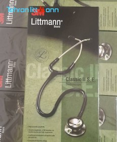 تصویر گوشی پزشکی لیتمن کلاسیک ۲ SE مشکی ۲۲۰۱ Litman Classic 2 SE black stethoscope 2201