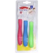 تصویر قاشق ژله ای 3 عددی چیکو 