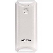 تصویر پاوربانک ای دیتا ADATA P5000 5000mAh Power Bank-white 