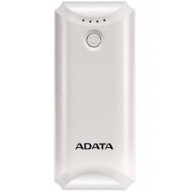 تصویر پاوربانک ای دیتا ADATA P5000 5000mAh Power Bank-white 