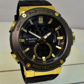 تصویر CASIO G- SHOCK HSD-010 جدید دوزمانه کاسیو جی شاک دو زمانه ،، آنتی مغناطیس ،، صفحه رنگی بسیارخوش طرح 