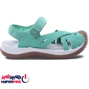 تصویر صندل زنانه اسنوهاک مدل Elaine SN-385 - رنگ سبز - سایزکفش 37 Elaine SN-385 SNOWHAWK women's sandals
