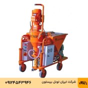 تصویر دستگاه گچ پاش T4 