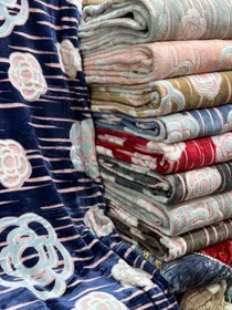 تصویر پتوی مسافرتی دونفره ۳بعدی 