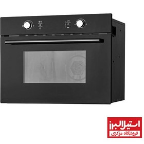 تصویر مایکروویو توکار هیتردار استیل البرز مدل MH 442 Steel Alborz Microwave MH 442 Model