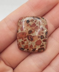 تصویر نگین جاسپر پلنگی ،کدN091 