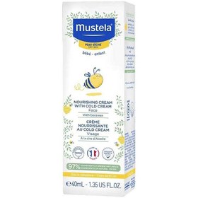 تصویر لوسیون بدن کودک mustela mustela