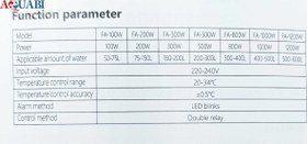 تصویر بخاری سوبو FA-800W 