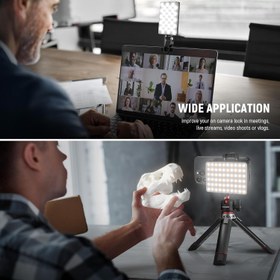 تصویر نور سلفی NEEWER NL-60AI Bi-Color 