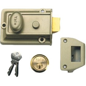 تصویر قفل شب بند 77 یال - Yale 