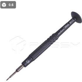 تصویر پیچ گوشتی 3 پره مکانیک مدل imini s2 سایز 0.6 MECHANIC imin Screw Driver imini s2 0.6