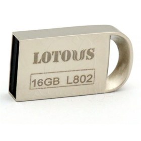 تصویر فلش مموری لوتوس USB 2.0 مدل L802 ظرفیت 16گیگابایت ا USB FLASH DRIVE LOTOUS 16 GB L802 USB FLASH DRIVE LOTOUS 16 GB L802