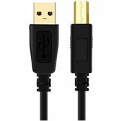 تصویر کابل 3 متری پرینتر کی نت پلاس K-UC501 K-NET PLUS K-UC501 3m Printer Cable