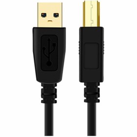 تصویر کابل 1.5 متری پرینتر کی نت پلاس K-UC500 K-NET PLUS K-UC500 1.5m Printer Cable