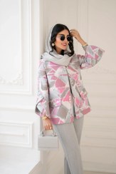 تصویر مانتو lamiz صورتی 