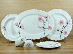 تصویر سرویس ارکوپال ۲۵ پارچه مقصود مدل روشنک 