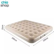 تصویر تخت(تشک)بادی پمپ دار دو نفره چانوداگ (اورجینال) 