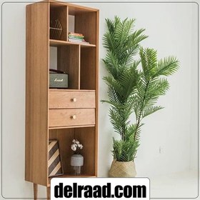 تصویر کتابخانه چوبی K46 