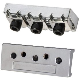 تصویر ست کامل نات بریج فلویدرز گیتار الکتریک 42mm رنگ سیلور 