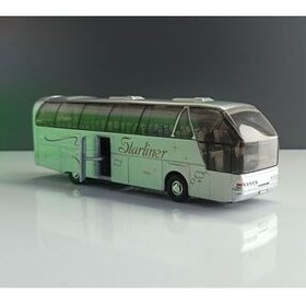 تصویر مدل خودرو اتوبوس مسافربری استارلاینر نئوپلان 1:64 از ترکیه WELLY 