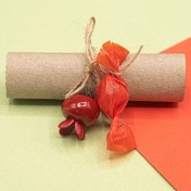 تصویر گیفت یلدایی آویز انار با فال حافظ 