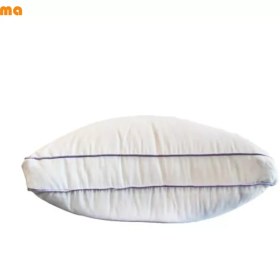 تصویر بالشت میکروفایبر دو نواره بیز ا BIZ Double-striped microfiber pillow BIZ Double-striped microfiber pillow