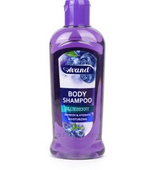تصویر شامپو بدن آوند مدل بلوبری حجم ۱۰۰۰ میلی لیتر 