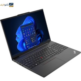 تصویر لپ تاپ لنوو 16 اینچی مدل ThinkPad E16 i7 13700H 16GB 512GB MX۵۵۰ Lenovo ThinkPad E16 Gen 1 i7 13700H 16GB RAM 512GB SSD MX۵۵۰