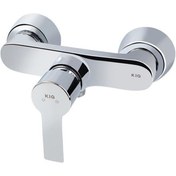 تصویر شیر توالتی براون شیری کروم (کی آی جی)(10سال ضمانت تعویض) 