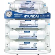 تصویر دستگاه تصفیه آب هیوندای مدل H700 اینلاین 