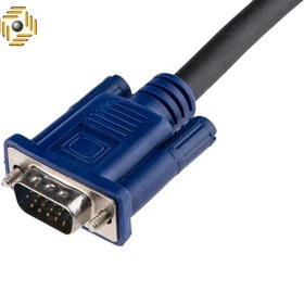 تصویر کابل VGA دی نت D-NET FULL HD CABLE به طول 30 متر ( پک دار) 