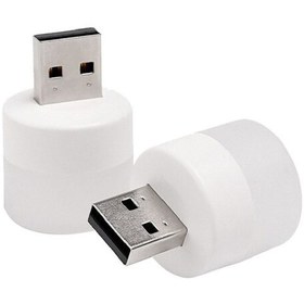 تصویر چراغ دار USB دار2 عددی 