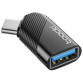 تصویر مبدل OTG تبدیل USB به USB-C توکی Toocki مدل JYQ03 