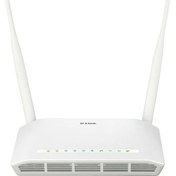 تصویر modem adsl dlink 2750 u white 