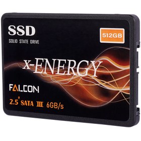 تصویر حافظه SSD اینترنال ایکس انرژی مدل Falcon ظرفیت 512 گیگابایت X-Energy Falcon 512GB