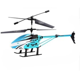 تصویر هلیکوپتر کنترلی بزرگ سایز با نور LED - هدیه‌ای عالی برای کودکان برند generic Big Size RC Helicopter Remote Control Helicopter with LED Light RC Helicopter Toy Gift for Kids