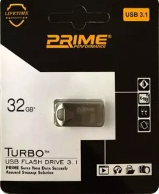 تصویر فلش مموری 32گیگابایت PRIME مدل TURBO 